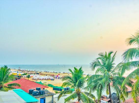 Sky Beach View GOA Esterno foto